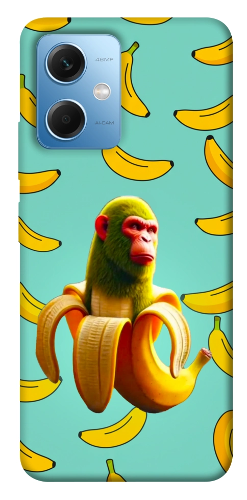 Чехол Chimpanzini Bananini для Xiaomi Redmi Note 12 5G