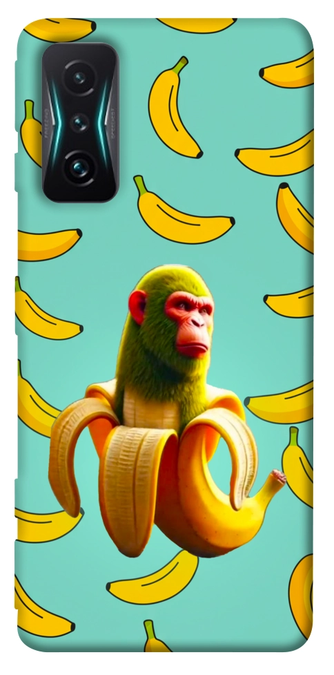 Чехол Chimpanzini Bananini для Xiaomi Redmi K50 Gaming