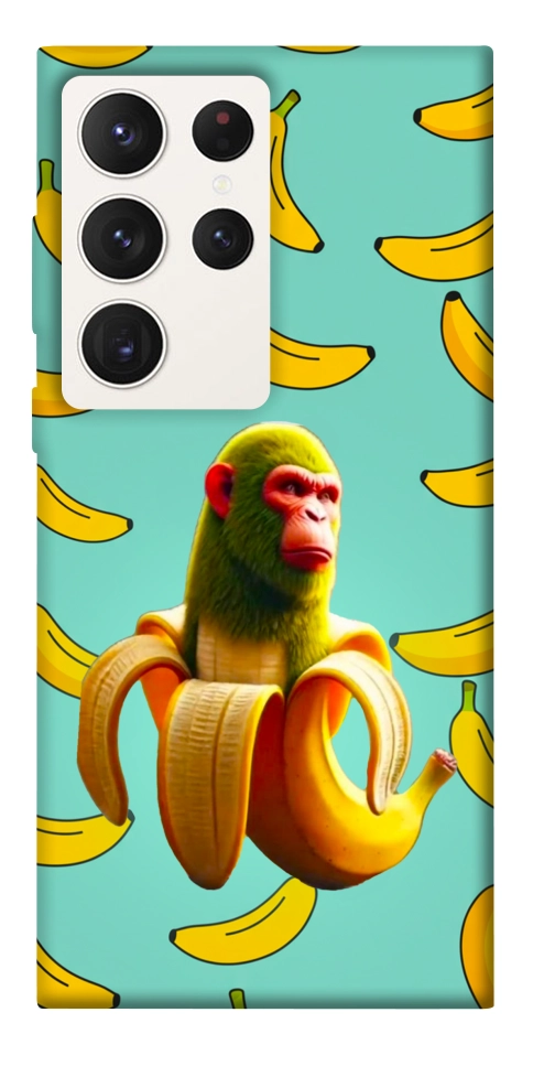 Чохол Chimpanzini Bananini для Galaxy S23 Ultra
