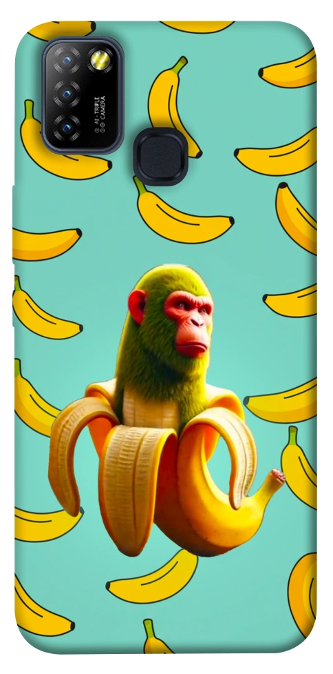 Чехол Chimpanzini Bananini для Infinix Hot 10 Lite
