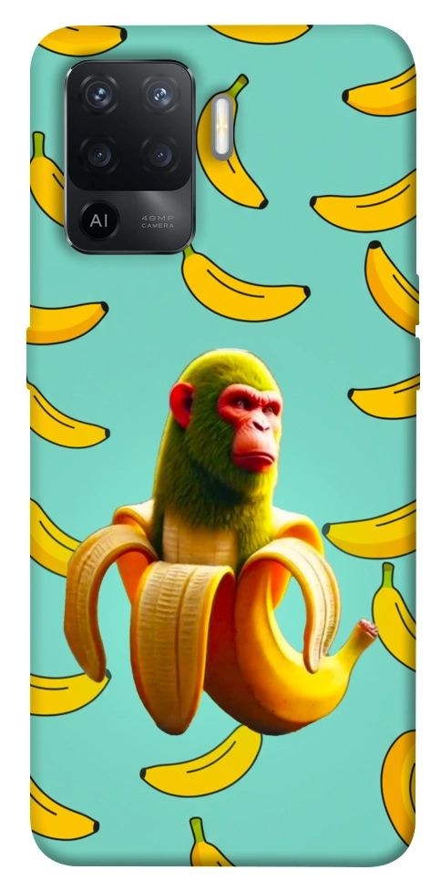 Чехол Chimpanzini Bananini для Oppo Reno 5 Lite