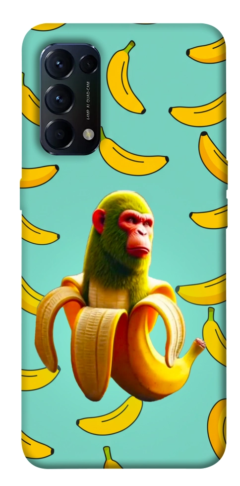 Чехол Chimpanzini Bananini для Oppo Reno 5 4G