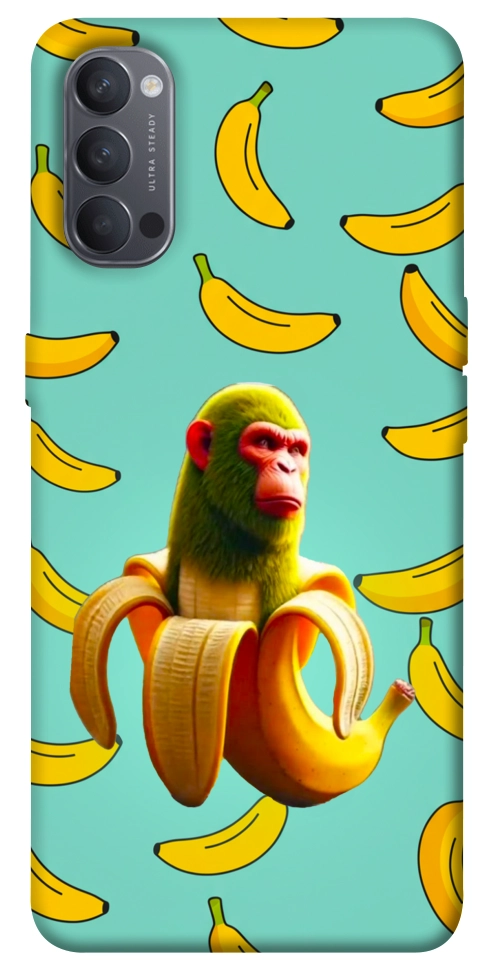 Чехол Chimpanzini Bananini для Oppo Reno 4