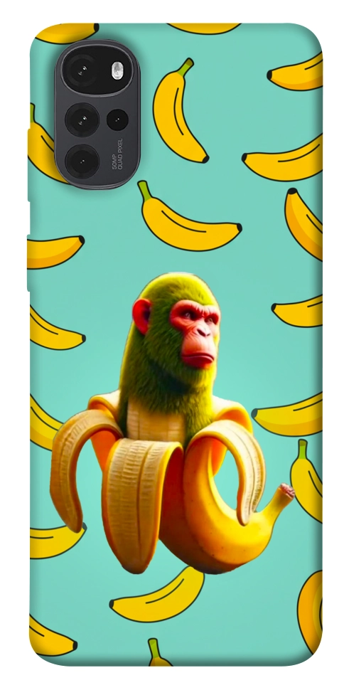 Чехол Chimpanzini Bananini для Motorola Moto G22