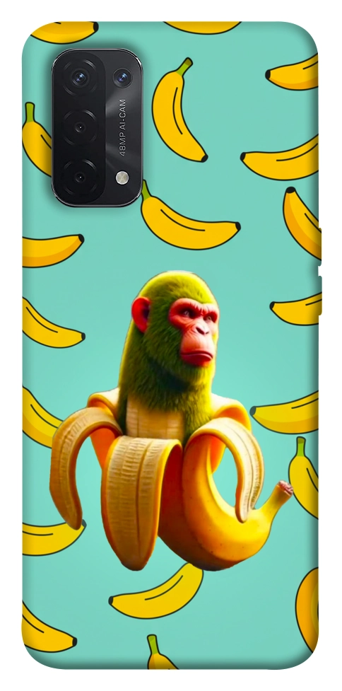 Чехол Chimpanzini Bananini для Oppo A74 5G