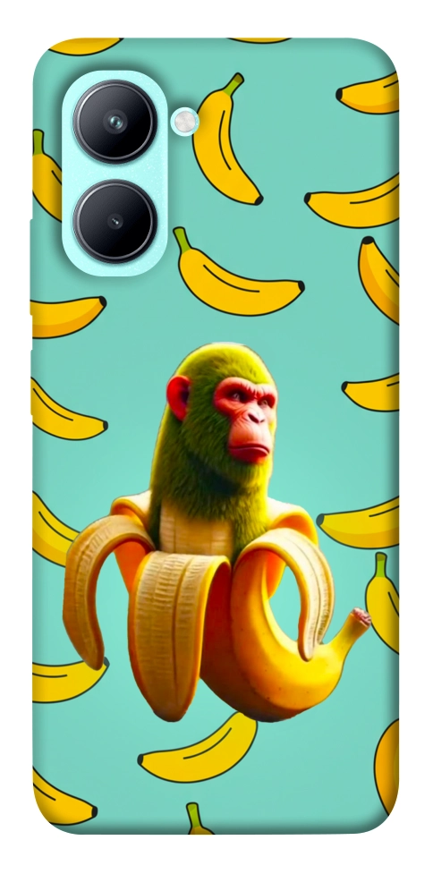 Чехол Chimpanzini Bananini для Realme C33