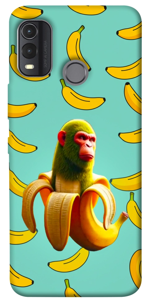 Чехол Chimpanzini Bananini для Nokia G11 Plus