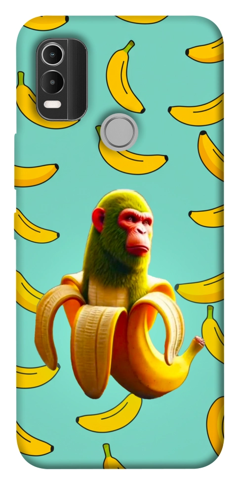 Чехол Chimpanzini Bananini для Nokia C21 Plus