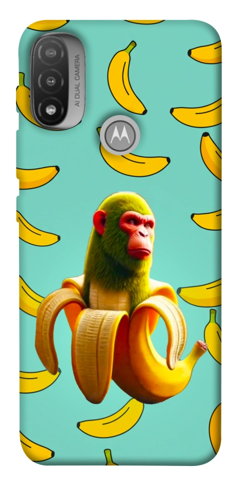 Чохол Chimpanzini Bananini для Мotorola Moto E20