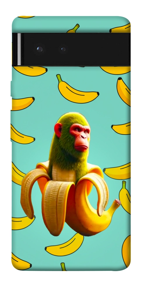 Чехол Chimpanzini Bananini для Google Pixel 6