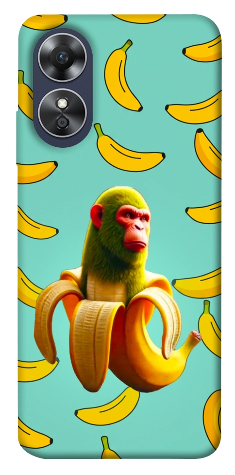 Чехол Chimpanzini Bananini для Oppo A17