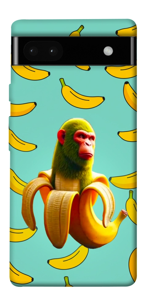 Чохол Chimpanzini Bananini для Google Pixel 6A