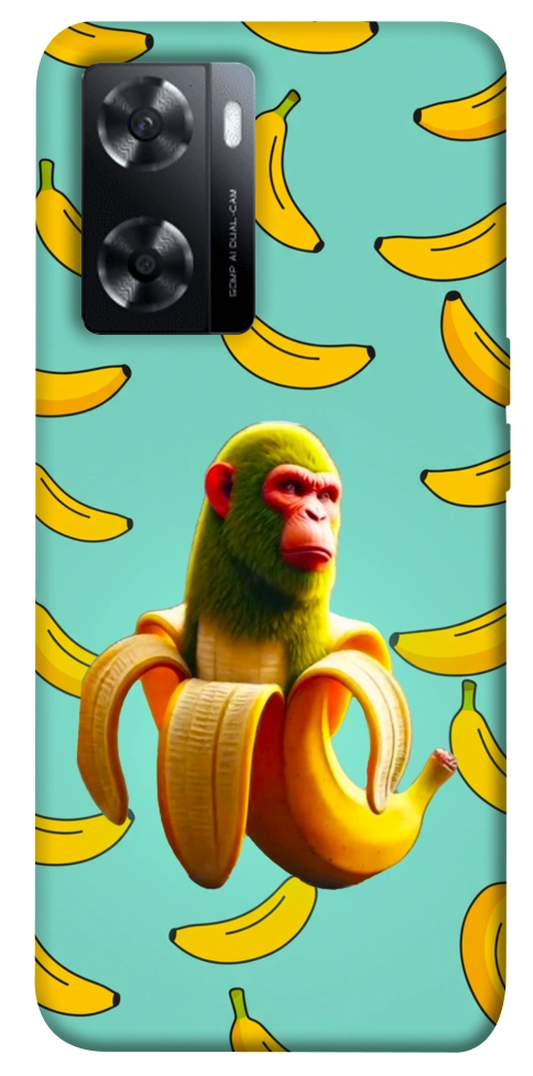 Чохол Chimpanzini Bananini для Oppo A77s