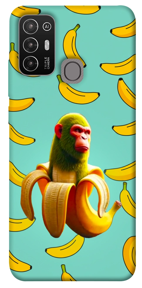 Чохол Chimpanzini Bananini для ZTE Blade A52