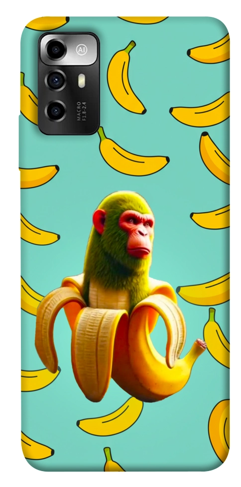 Чехол Chimpanzini Bananini для ZTE Blade V40 Vita