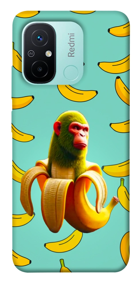 Чехол Chimpanzini Bananini для Xiaomi Redmi 12C