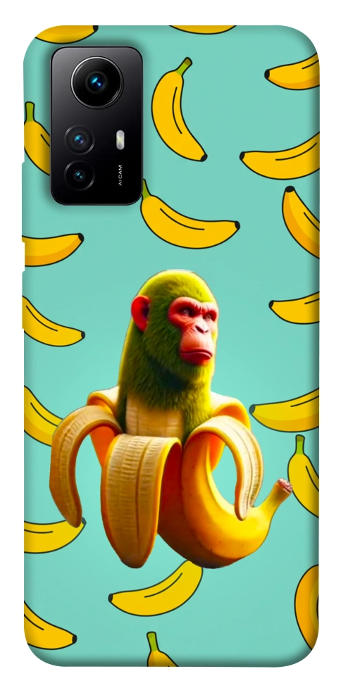 Чехол Chimpanzini Bananini для Xiaomi Redmi Note 12S