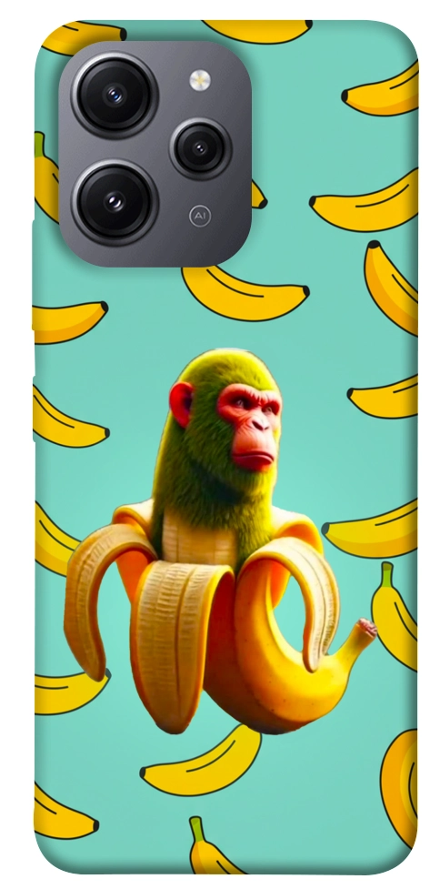 Чехол Chimpanzini Bananini для Xiaomi Redmi 12