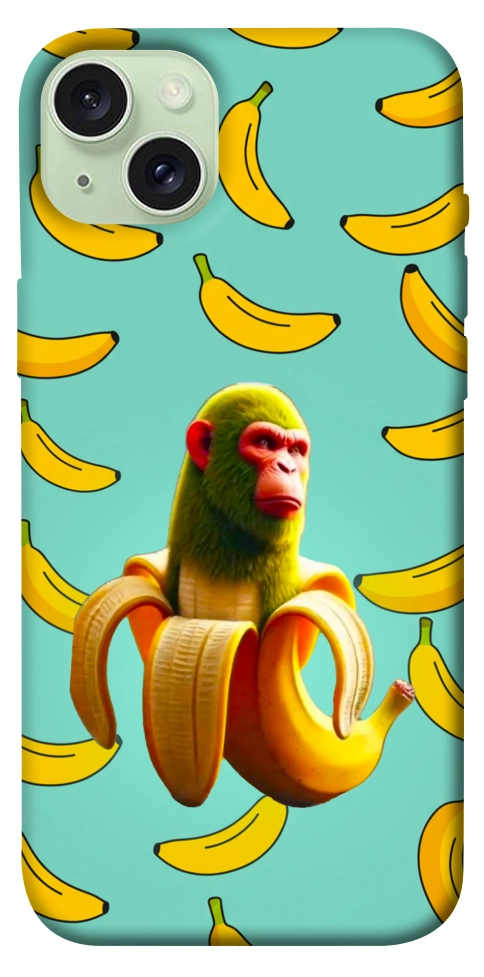 Чехол Chimpanzini Bananini для iPhone 15 Plus