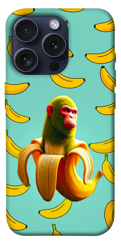 Чехол Chimpanzini Bananini для iPhone 15 Pro