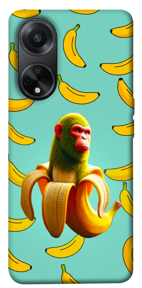 Чехол Chimpanzini Bananini для Oppo A58 4G