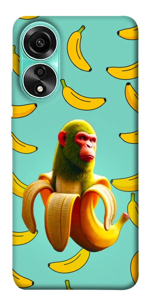 Чохол Chimpanzini Bananini для Oppo A78 4G