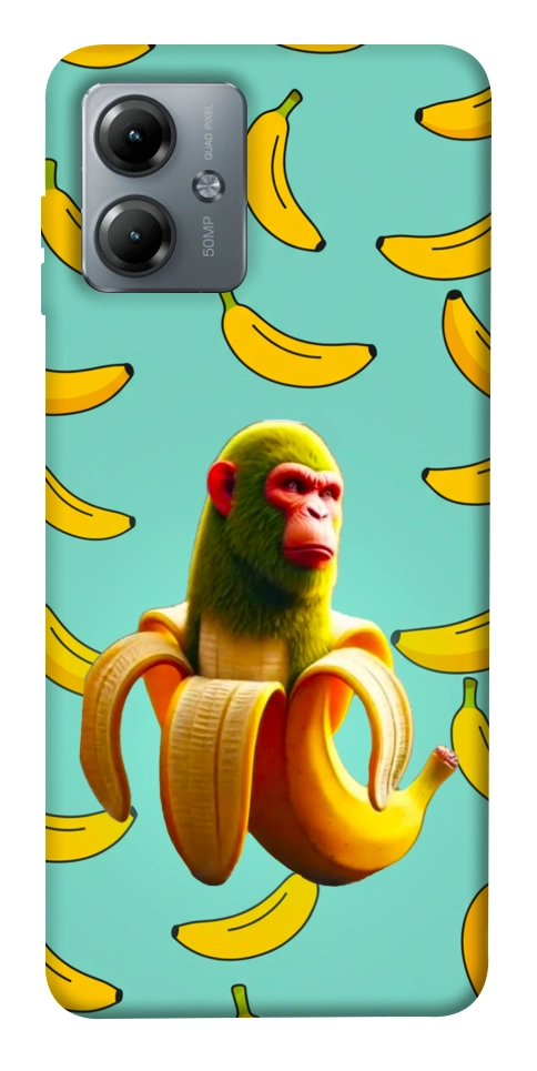 Чохол Chimpanzini Bananini для Motorola Moto G14
