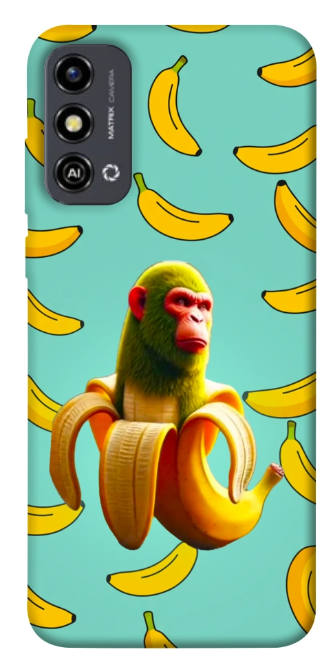 Чохол Chimpanzini Bananini для ZTE Blade A53