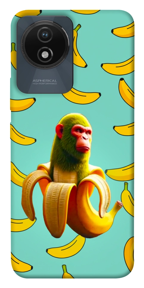 Чохол Chimpanzini Bananini для Vivo Y02