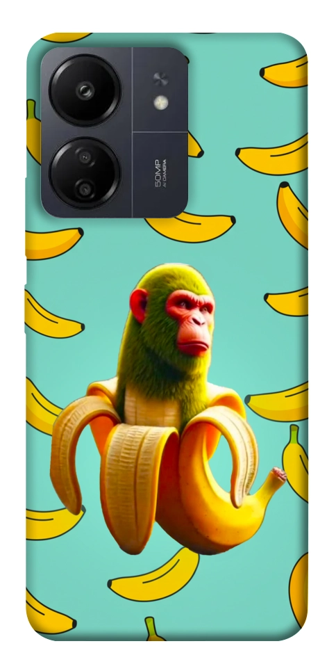 Чехол Chimpanzini Bananini для Xiaomi Redmi 13C