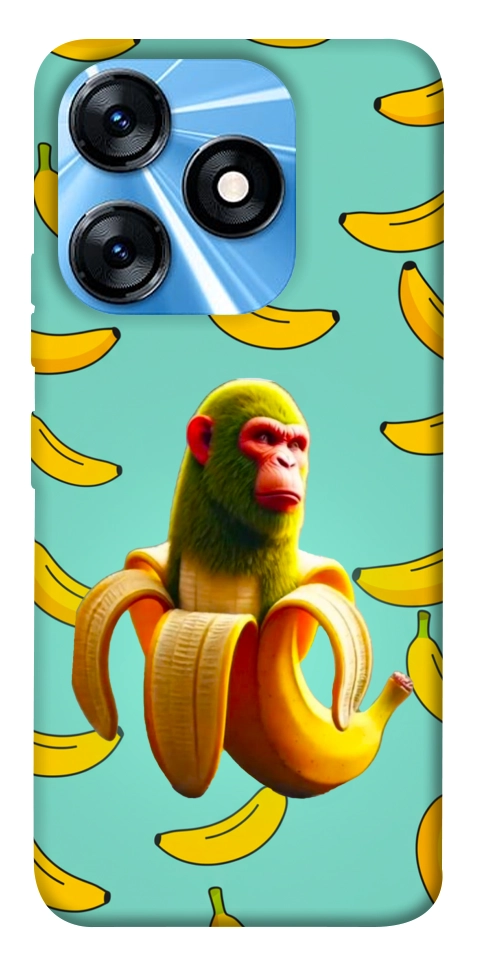 Чохол Chimpanzini Bananini для TECNO Spark 10