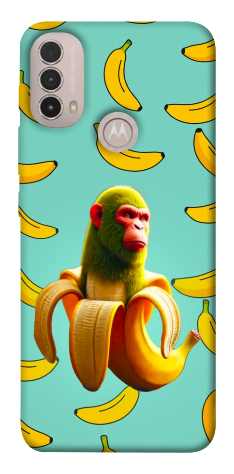 Чехол Chimpanzini Bananini для Motorola Moto E30