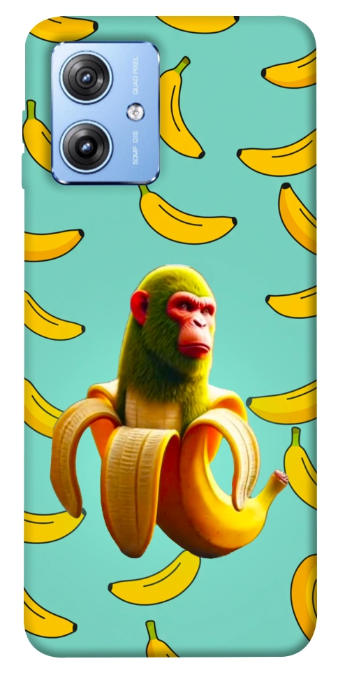 Чехол Chimpanzini Bananini для Motorola Moto G84