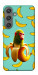 Чохол Chimpanzini Bananini для Galaxy S24+