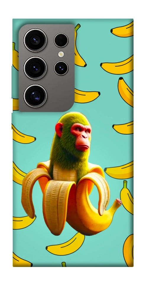 Чехол Chimpanzini Bananini для Galaxy S24 Ultra