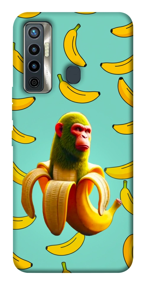 Чехол Chimpanzini Bananini для TECNO Camon 17