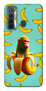 Чехол Chimpanzini Bananini для TECNO Camon 17