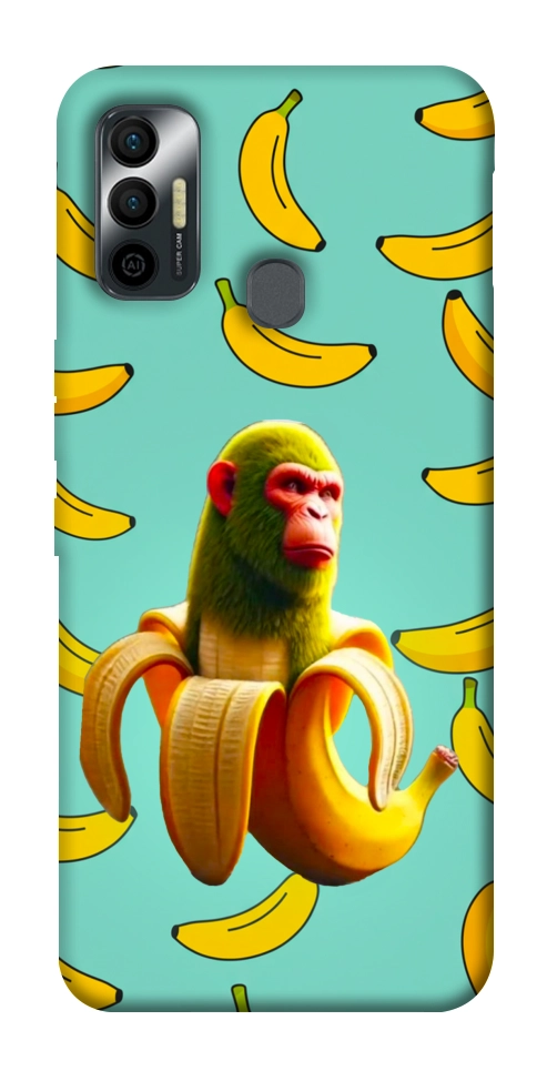 Чохол Chimpanzini Bananini для TECNO Spark 7