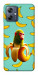 Чехол Chimpanzini Bananini для Motorola Moto G54