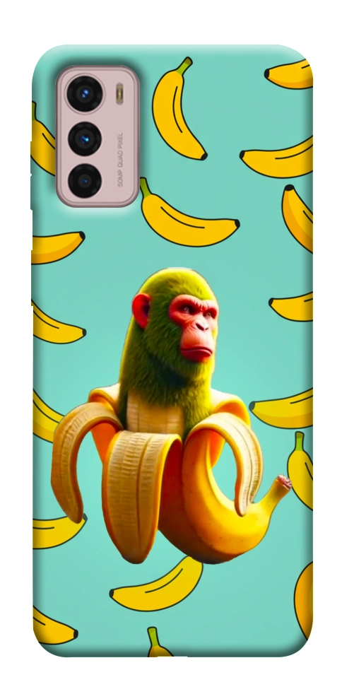 Чехол Chimpanzini Bananini для Motorola Moto G42