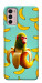 Чехол Chimpanzini Bananini для Motorola Moto G42