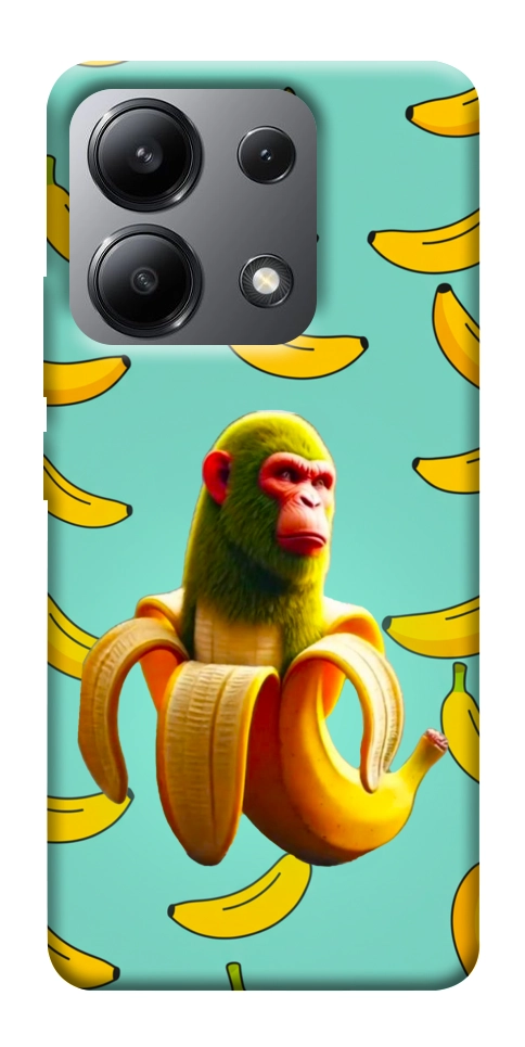 Чехол Chimpanzini Bananini для Xiaomi Redmi Note 13 4G