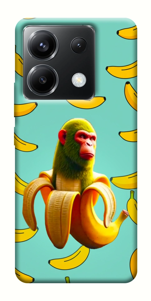 Чехол Chimpanzini Bananini для Xiaomi Poco X6
