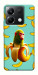 Чехол Chimpanzini Bananini для Xiaomi Poco X6