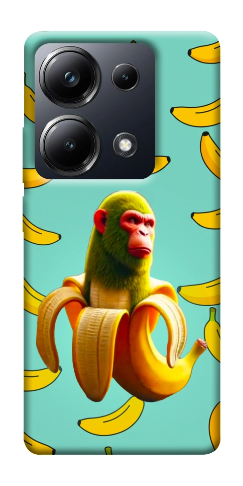 Чехол Chimpanzini Bananini для Xiaomi Poco M6