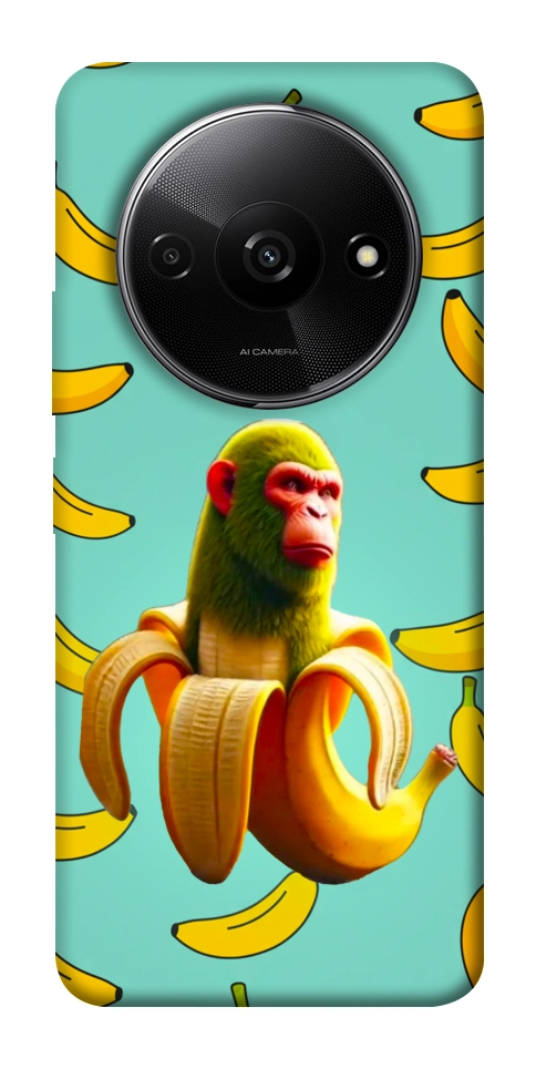 Чехол Chimpanzini Bananini для Xiaomi Redmi A3