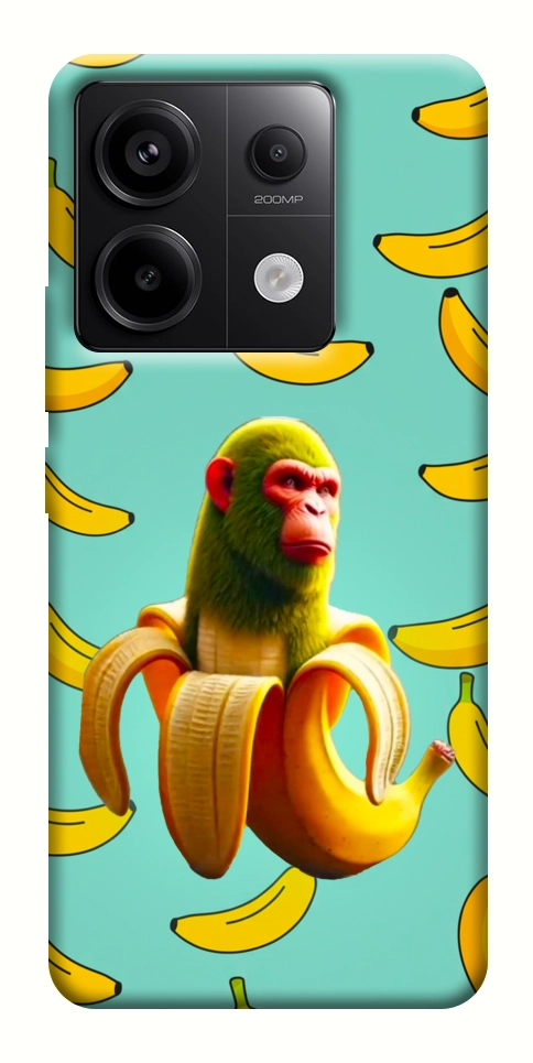 Чехол Chimpanzini Bananini для Xiaomi Redmi Note 13 Pro 4G