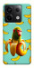 Чехол Chimpanzini Bananini для Xiaomi Redmi Note 13 Pro 4G