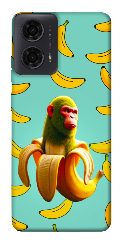 Чехол Chimpanzini Bananini для Motorola Moto G04