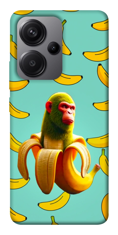 Чехол Chimpanzini Bananini для Xiaomi Redmi Note 13 Pro+